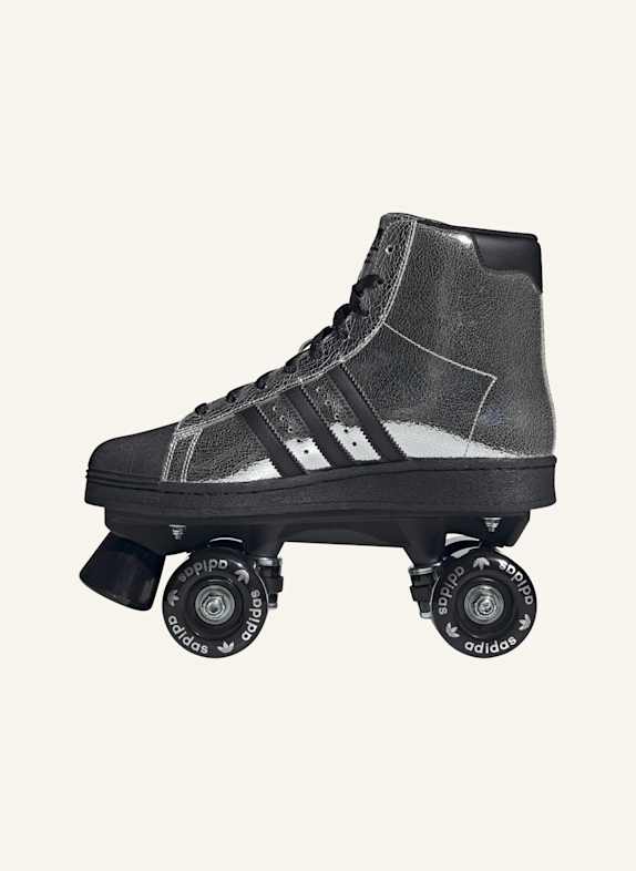 adidas Originals SUPERSTAR 82 ROLLSCHUH SILBER