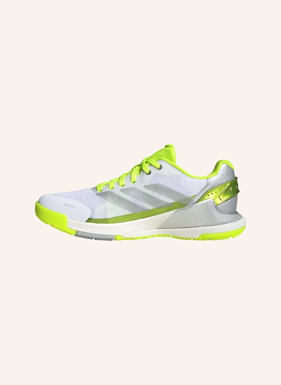 adidas CRAZYQUICK LIGHTSTRIKE PADEL-SCHUH GELB/ GRAU/ SILBER