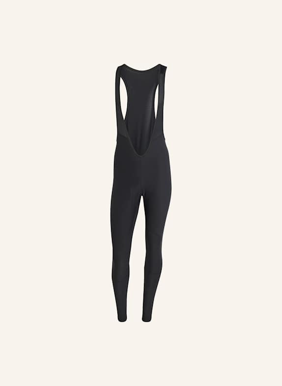 adidas WINTER ESSENTIALS PADDED CYCLING LANGE TRÄGERHOSE SCHWARZ