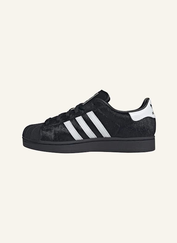 adidas Originals SUPERSTAR II SCHUH SCHWARZ/ WEISS