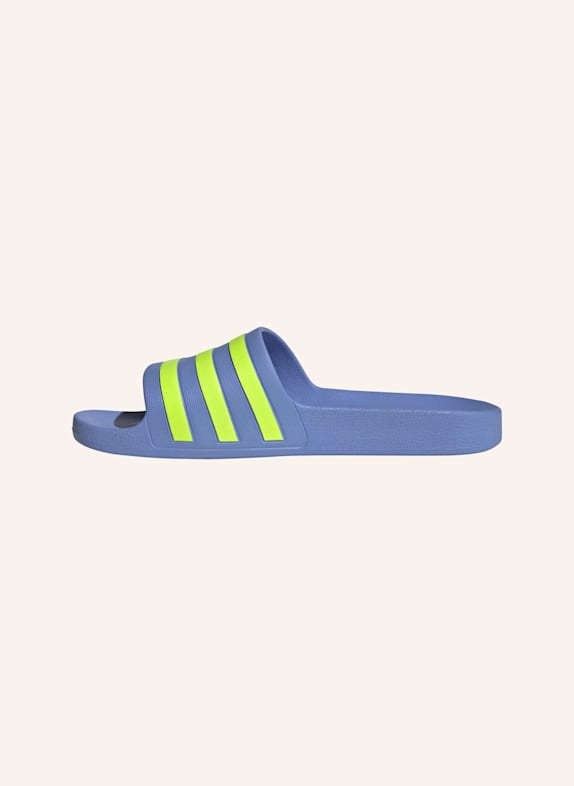 adidas AQUA ADILETTE BLAU/ GELB