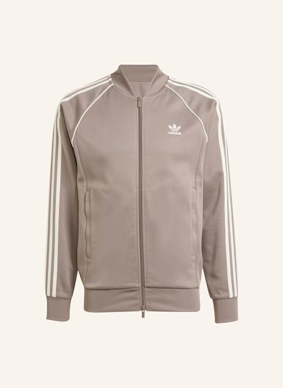 adidas Originals ADICOLOR CLASSICS SST ORIGINALS JACKE BRAUN
