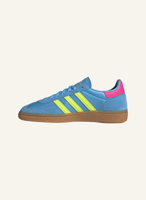 adidas Originals HANDBALL SPEZIAL SCHUH BLAU/ GELB/ ROSA