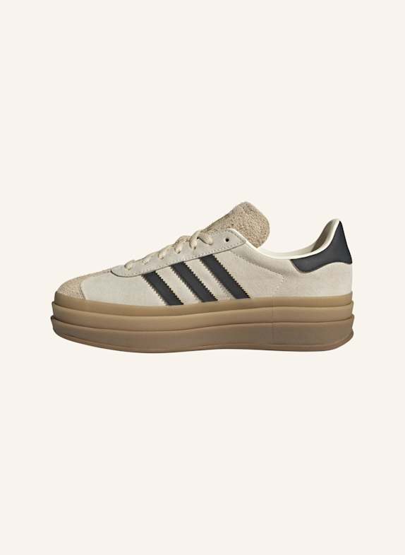 adidas Originals Sneaker GAZELLE BOLD WEISS/ SCHWARZ/ BEIGE