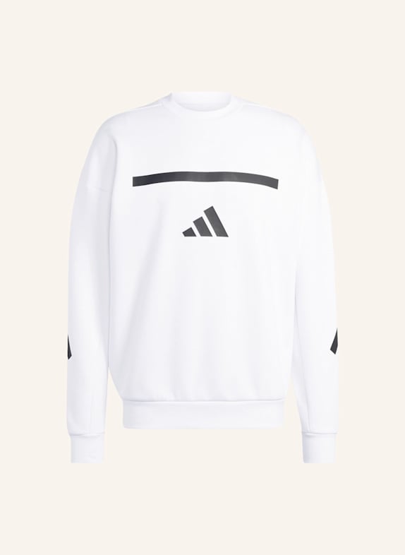 adidas NEW ADIDAS Z.N.E. SWEATSHIRT WEISS