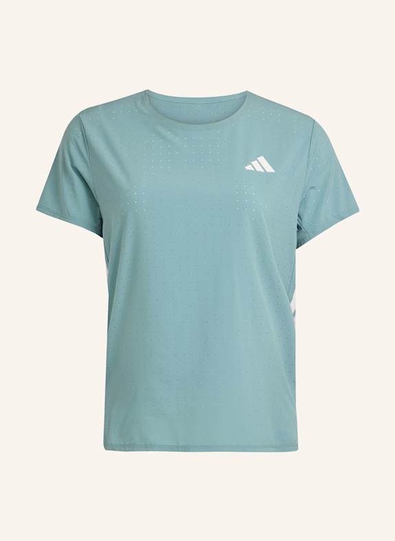 adidas Laufshirt ADIZERO TÜRKIS