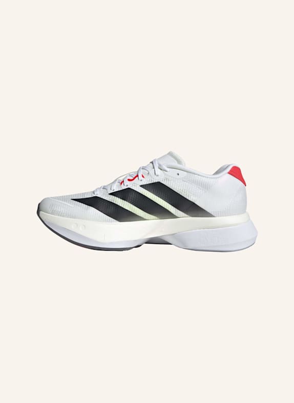 adidas Laufschuhe ADIZERO BOSTON 13 WEISS/ SCHWARZ/ ROT