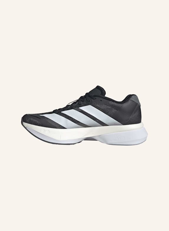adidas Laufschuhe ADIZERO BOSTON 13 SCHWARZ/ WEISS/ GRAU