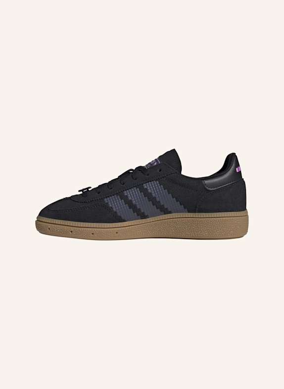 adidas Originals HANDBALL SPEZIAL X MINECRAFT SCHUH SCHWARZ/ GRAU/ BEIGE