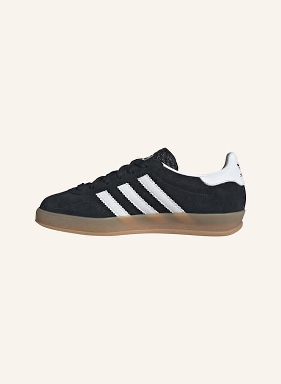 adidas Originals Sneaker GAZELLE INDOOR SCHWARZ/ WEISS/ BEIGE