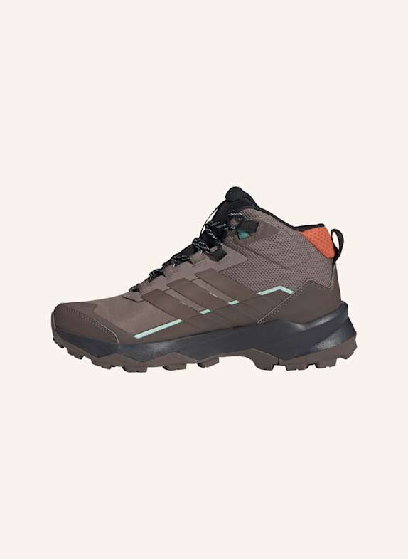 adidas TERREX TERREX SKYCHASER AX5 MID GORE-TEX WANDERSCHUHE BRAUN/ ORANGE