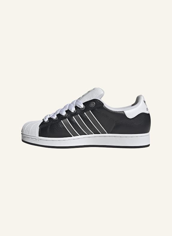 adidas Originals ADIDAS SUPERSTAR II SCHUH SCHWARZ