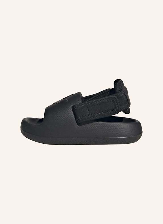 adidas Originals ADIFOM ADILETTE KIDS SCHWARZ
