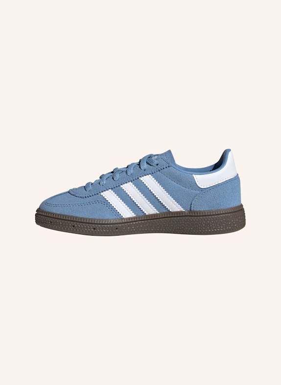 adidas Originals HANDBALL SPEZIAL COMFORT CLOSURE ELASTIC LACE KIDS SCHUH WEISS/ BEIGE