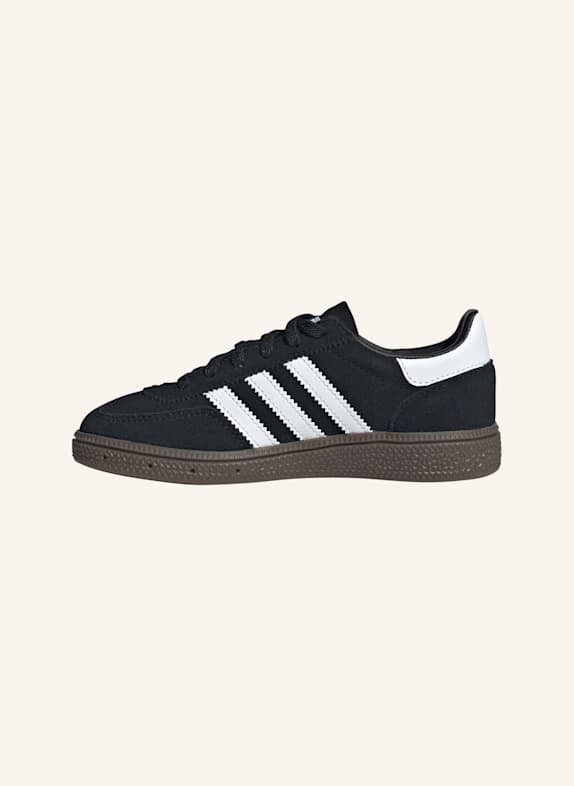 adidas Originals HANDBALL SPEZIAL COMFORT CLOSURE ELASTIC LACE KIDS SCHUH SCHWARZ/ WEISS/ BEIGE