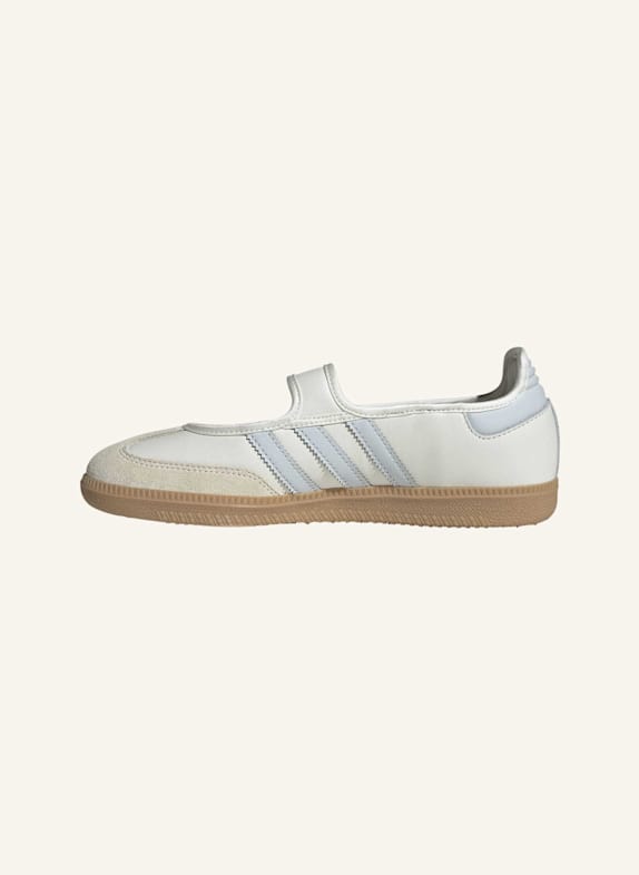 adidas Originals Mary-Jane-Ballerinas SAMBA OG WEISS