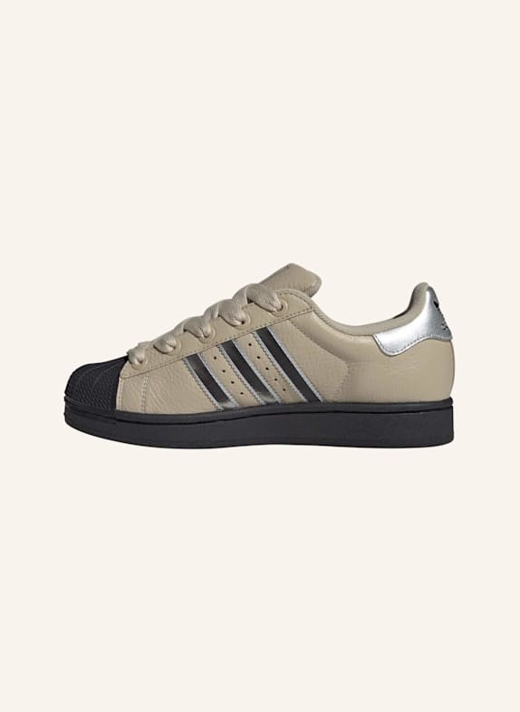 adidas Originals ADIDAS SUPERSTAR II SCHUH SILBER/ SCHWARZ