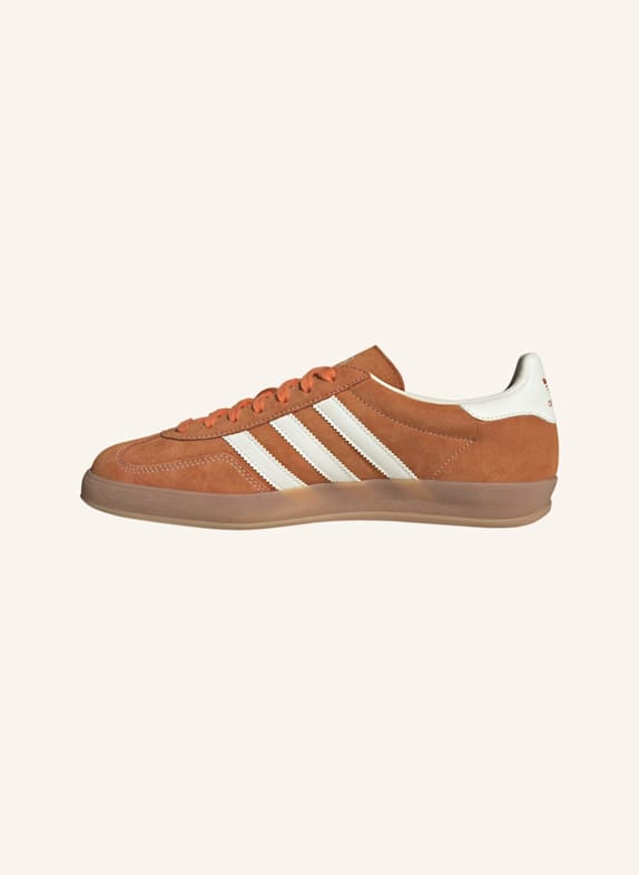 adidas Originals Sneaker GAZELLE INDOOR ORANGE/ WEISS/ GOLD