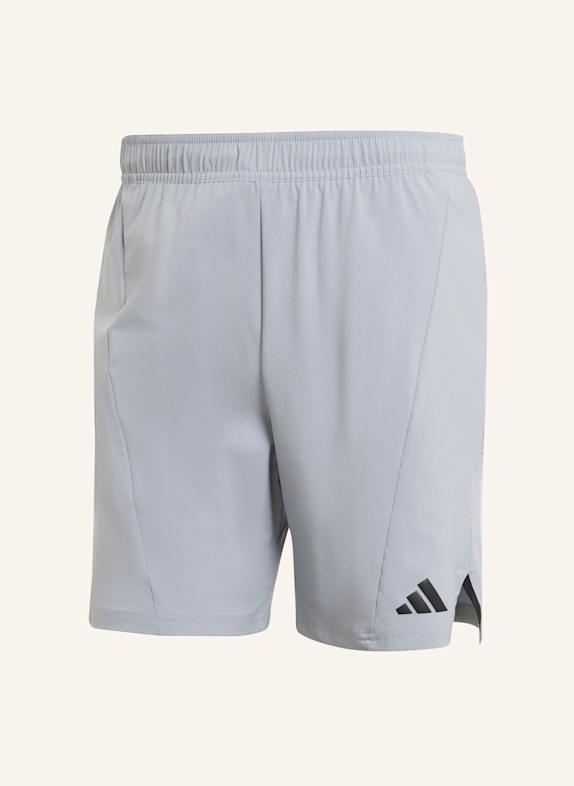 adidas Trainingsshorts D4T WORKOUT GRAU