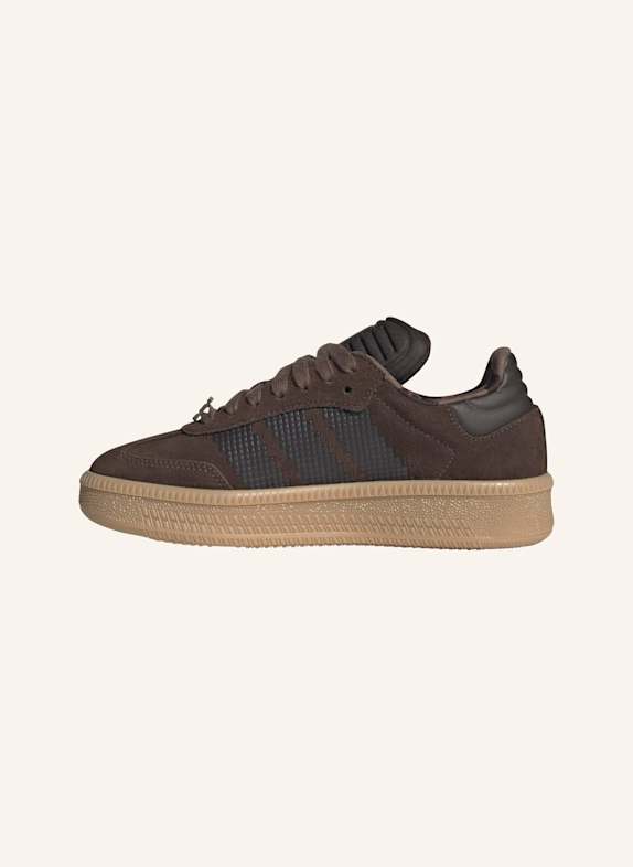 adidas Originals SAMBA XLG X MINECRAFT KIDS SCHUH BRAUN
