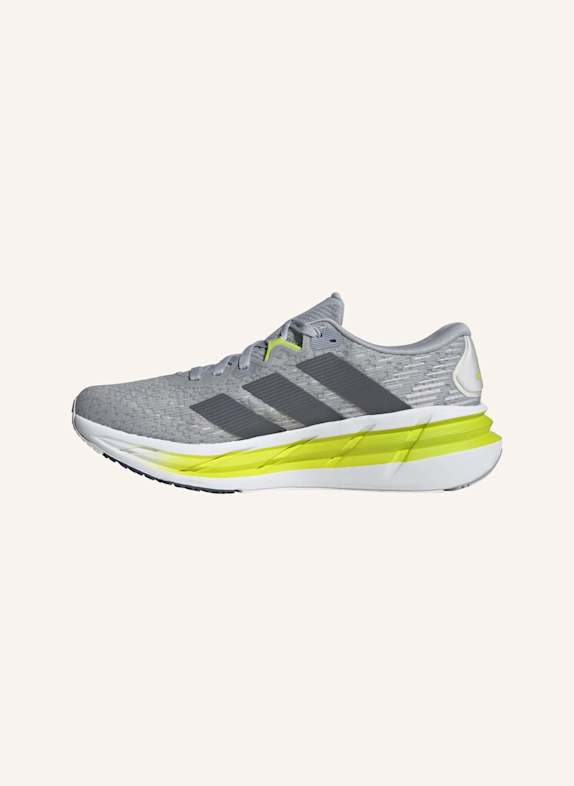 adidas Laufschuhe ADISTAR 4 GRAU/ SCHWARZ/ GRÜN