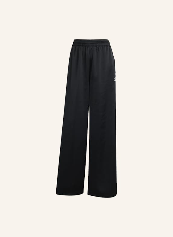 adidas Originals Track Pants ADICOLOR SATIN WIDE LEG SCHWARZ