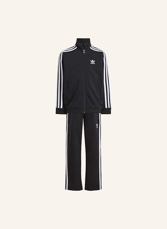 adidas Originals ADICOLOR FIREBIRD KIDS TRAININGSANZUG SCHWARZ