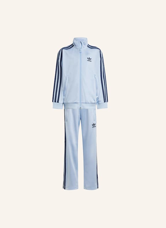 adidas Originals ADICOLOR FIREBIRD KIDS TRAININGSANZUG BLAU