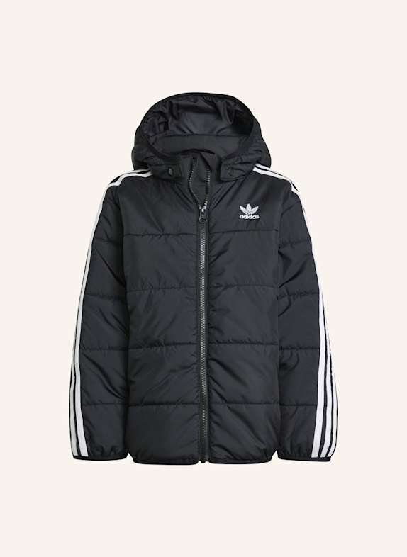 adidas Originals ADICOLOR KIDS JACKE SCHWARZ