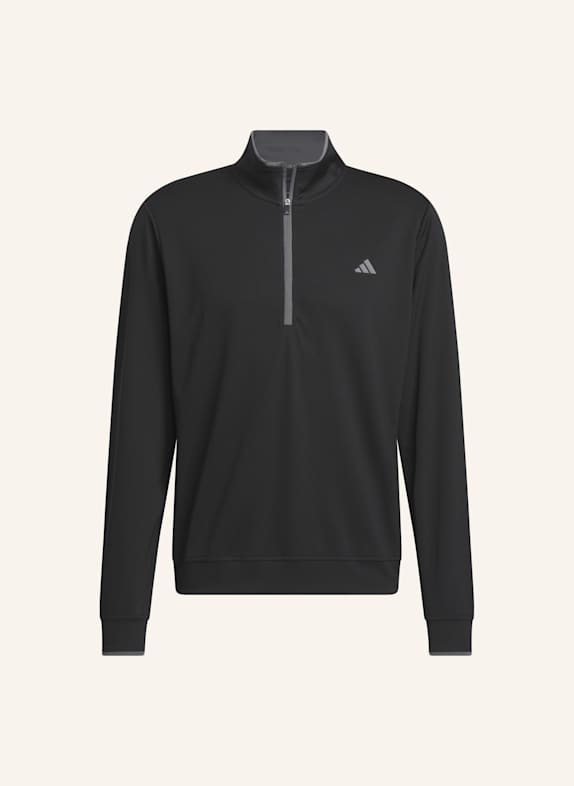 adidas LIGHTWEIGHT HALF-ZIP OBERTEIL SCHWARZ