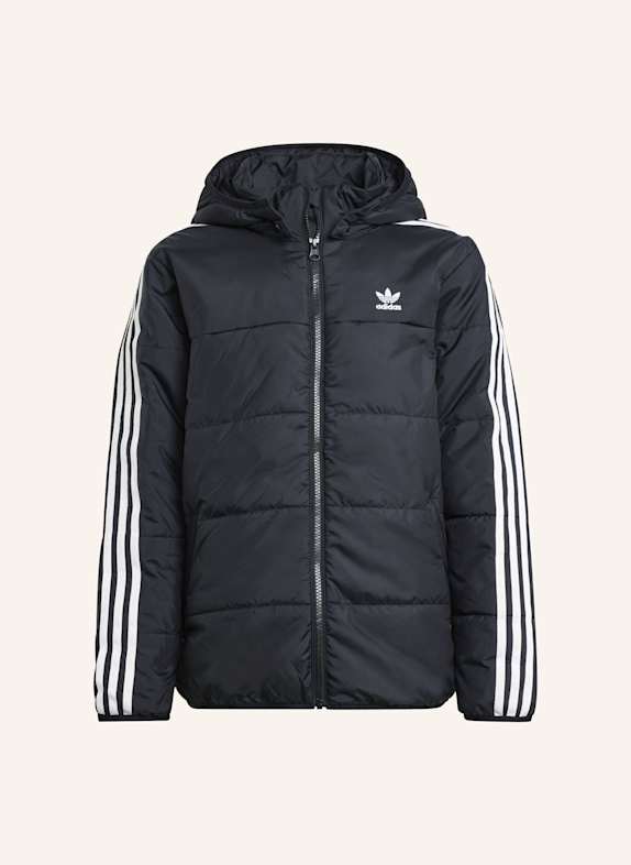 adidas Originals ADICOLOR KIDS JACKE SCHWARZ