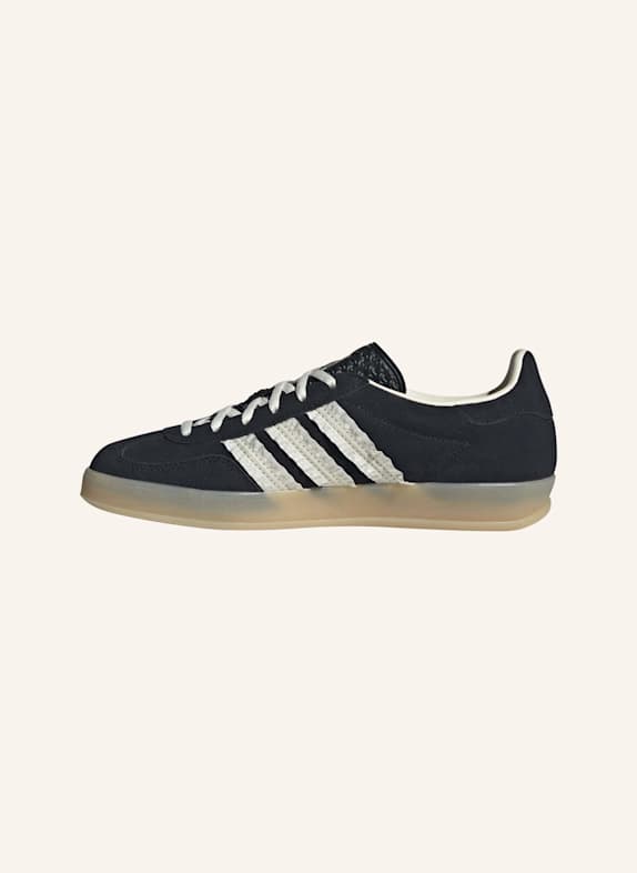 adidas Originals GAZELLE INDOOR SCHUH SCHWARZ/ WEISS/ BEIGE