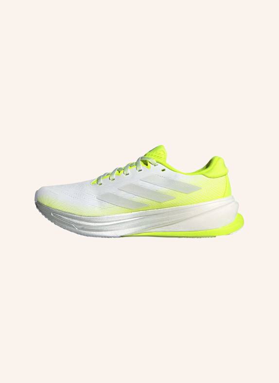 adidas SUPERNOVA RISE 2 LAUFSCHUH WEISS/ GRAU/ GELB