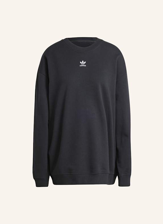adidas Originals ESSENTIALS OVERSIZED FRENCH TERRY SWEATSHIRT SCHWARZ