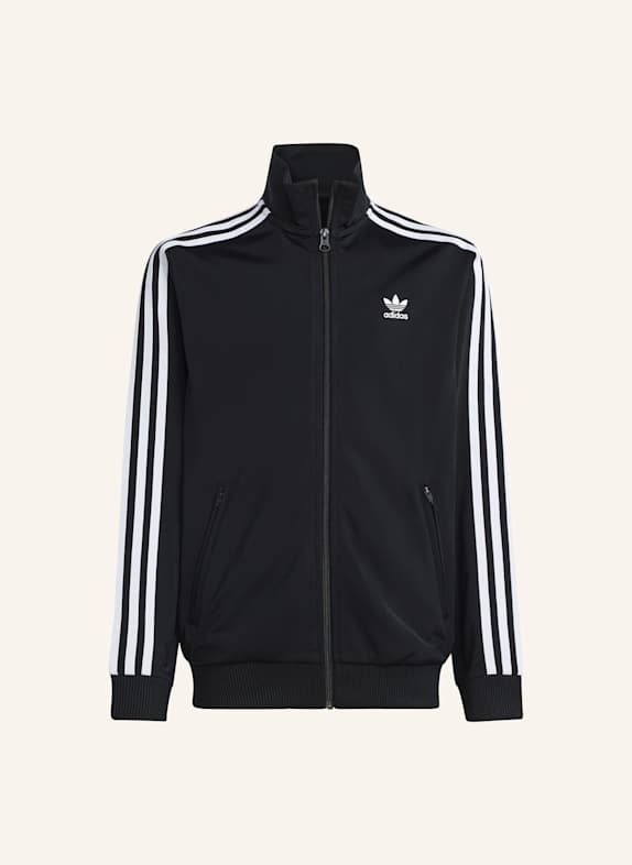 adidas Originals ADICOLOR FIREBIRD TOP SCHWARZ