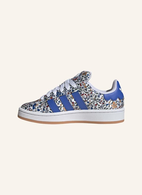 adidas Originals CAMPUS 00S X LIBERTY LONDON SCHUH BLAU/ WEISS