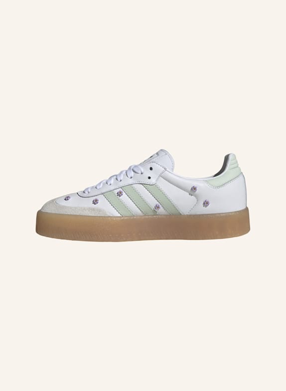 adidas Originals SAMBA SCHUH WEISS