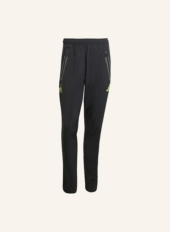 adidas REAL MADRID TIRO 25 PRO VIS TECH TRAVEL HOSE SCHWARZ