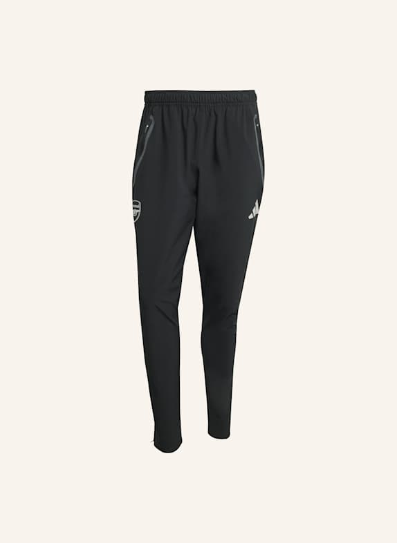 adidas ARSENAL TIRO 25 COMPETITION VIS TECH TRAVEL HOSE SCHWARZ