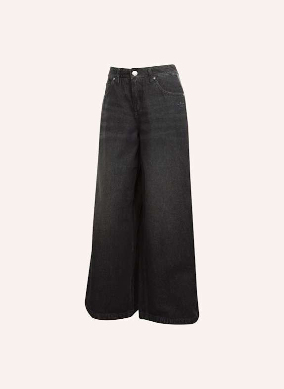 adidas Originals ADICOLOR DENIM ADILENIUM HOSE SCHWARZ