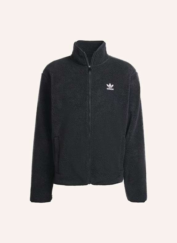adidas Originals TREFOIL ESSENTIALS TEDDY FLEECE SCHWARZ