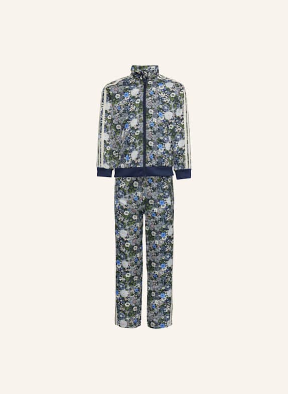 adidas Originals ADIDAS ORIGINALS X LIBERTY LONDON FIREBIRD TRAININGSANZUG KINDER BLAU