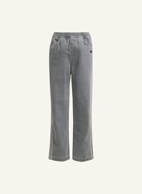 adidas Originals DENIM-HOSE GRAU