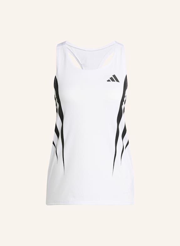 adidas Lauftop ADIZERO ARCHIVE WEISS