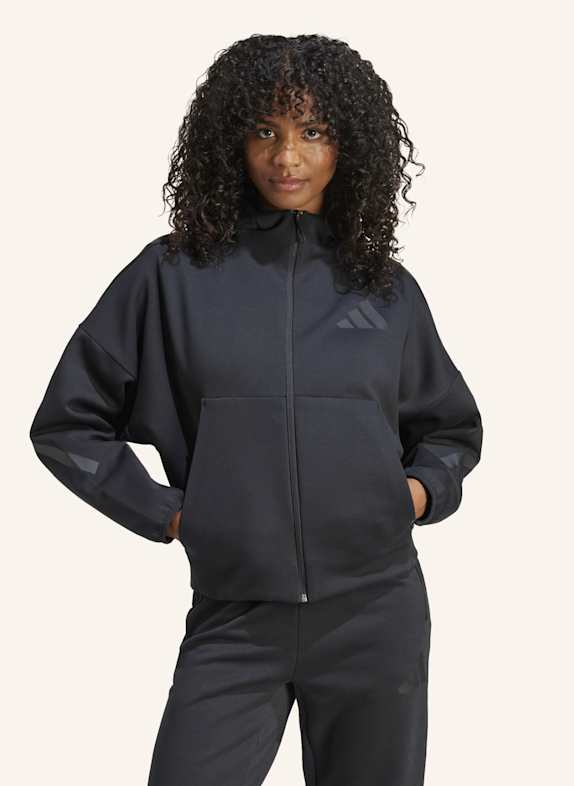 adidas Sweatjacke Z.N.E. FULL ZIP SCHWARZ