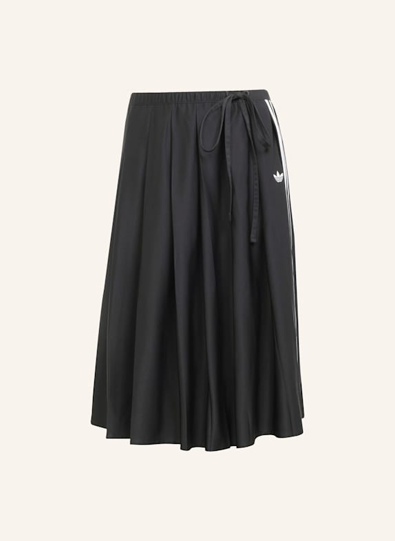 adidas Originals RIBBON PLEATED MAXIROCK SCHWARZ