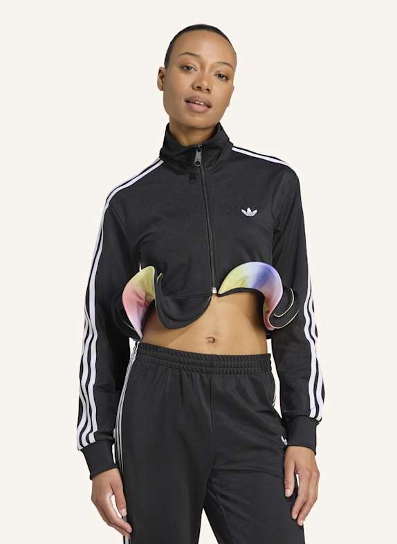 adidas Originals ADIDAS X JEREMY SCOTT FASHION-TRAININGSJACKE SCHWARZ