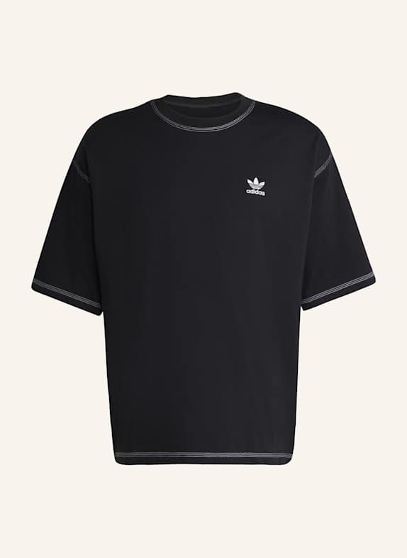 adidas Originals T-Shirt ESSENTIALS SCHWARZ