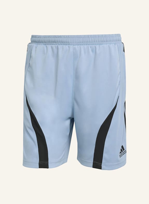 adidas Originals TEAMGEIST ADICOLOR SHORTS BLAU/ SCHWARZ