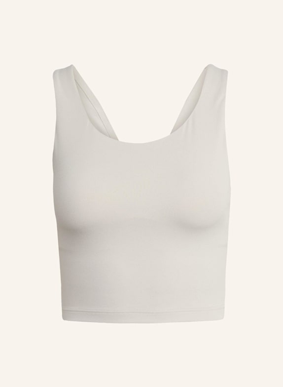 adidas Cropped-Top ALL ME MEDIUM BEIGE